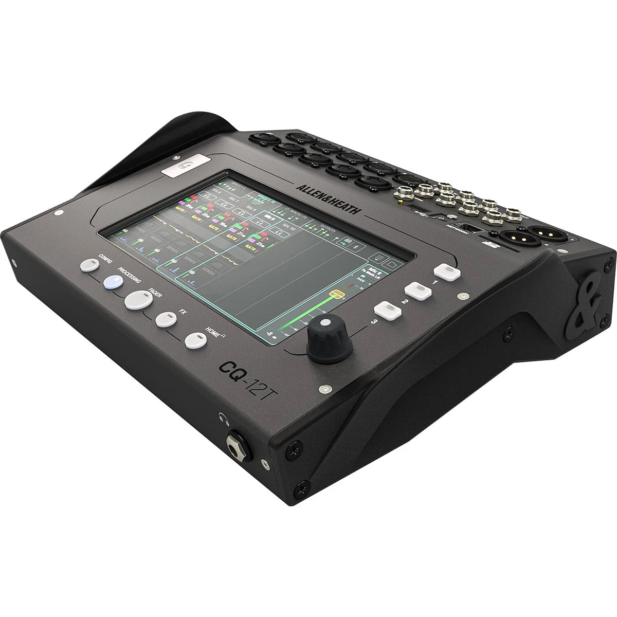 Allen & Heath CQ-12T – Mezclador Digital Compacto con Control Táctil  MYHD.CL