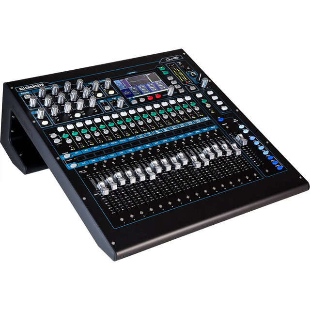 Allen & Heath Qu-16 – Mezclador Digital con Faders Motorizados myhd.cl