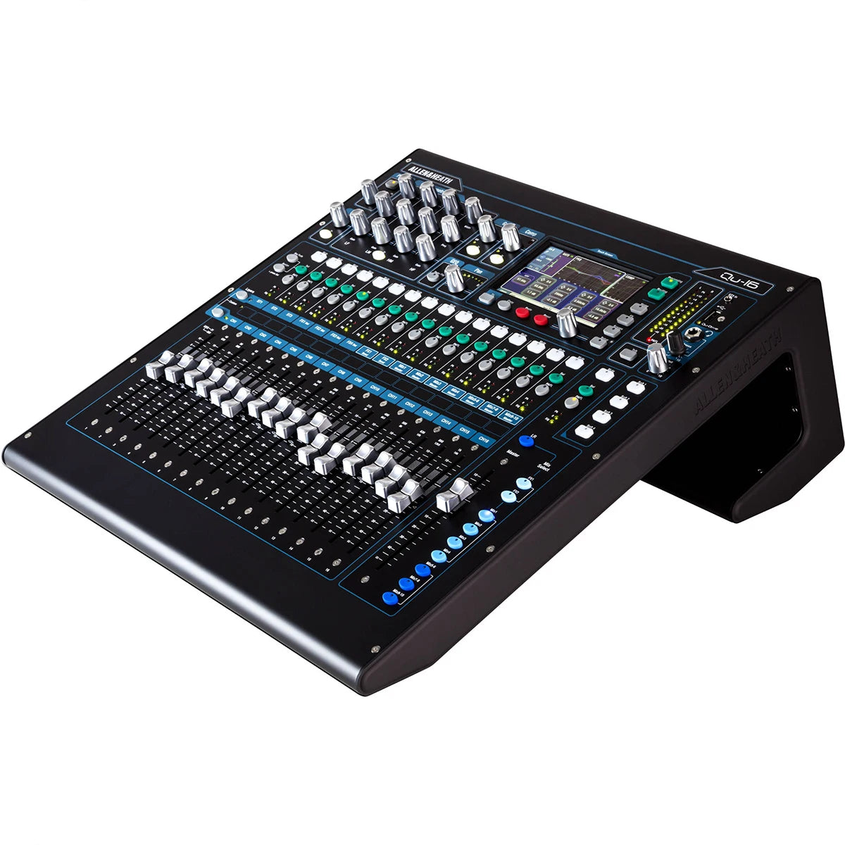 Allen & Heath Qu-16 – Mezclador Digital con Faders Motorizados myhd.cl