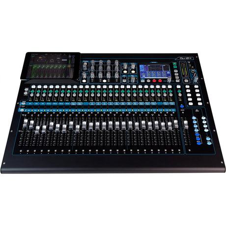 Allen & Heath Qu-24 – Mezclador Digital con Faders Motorizados myhd.cl