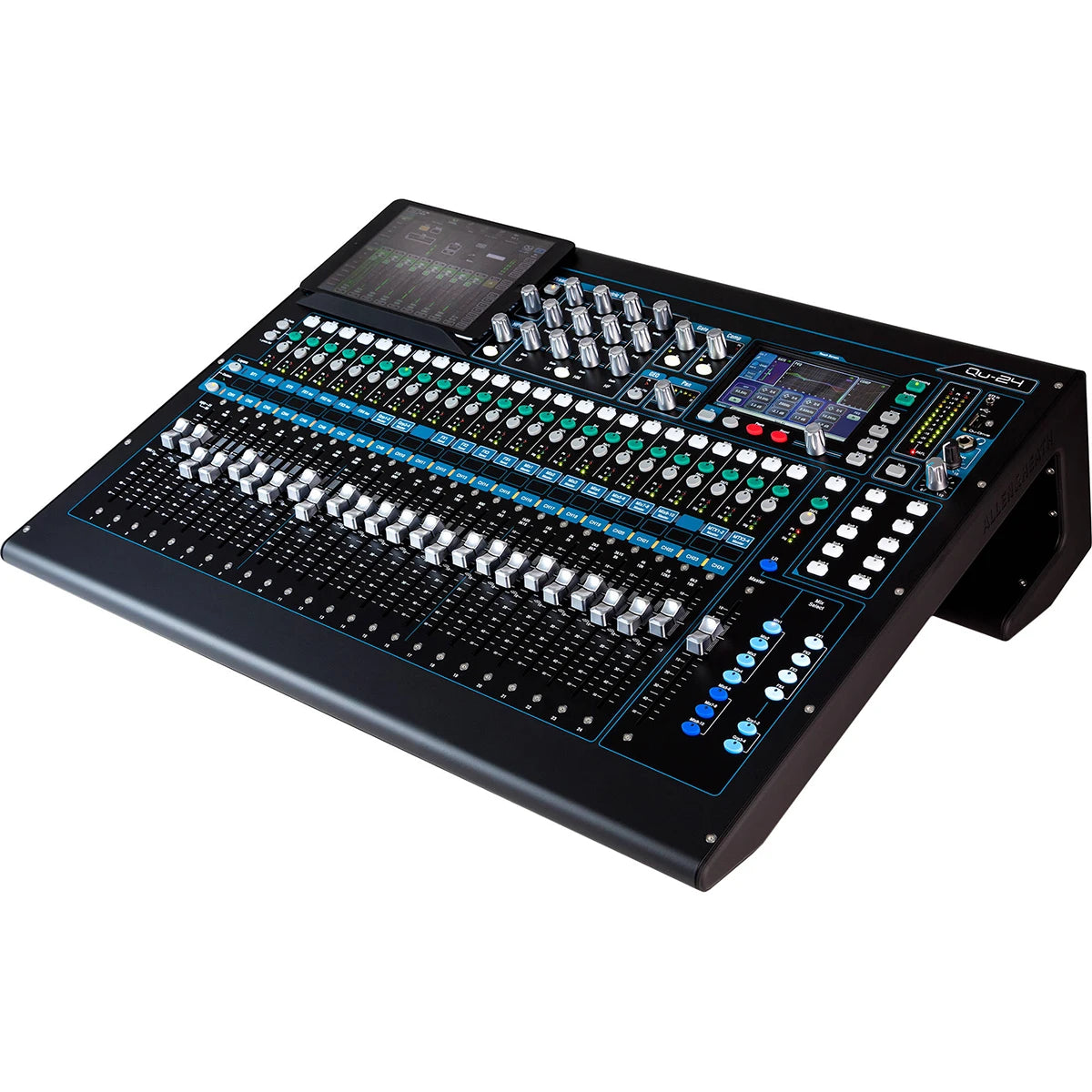 Allen & Heath Qu-24 – Mezclador Digital con Faders Motorizados myhd.cl