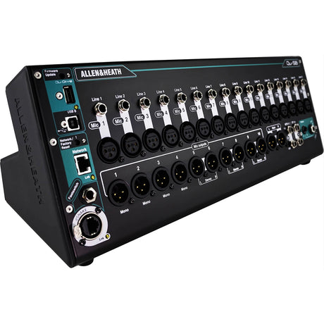 Allen & Heath Qu-SB – Mezclador Digital Compacto myhd.cl