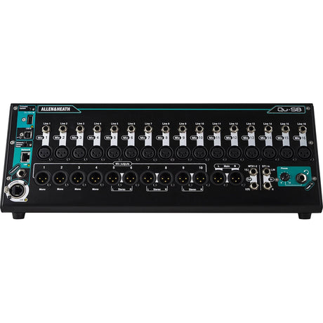 Allen & Heath Qu-SB – Mezclador Digital Compacto myhd.cl