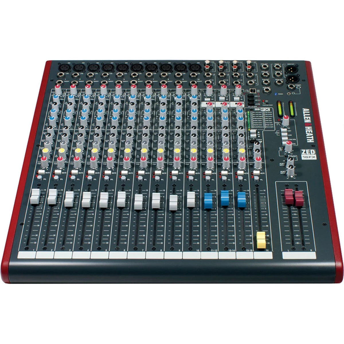 Allen & Heath ZED-16FX – Mezclador Analógico myhd.cl