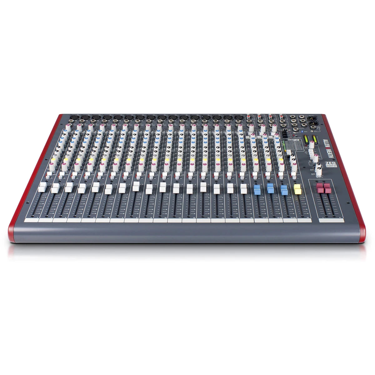 Allen & Heath ZED-22FX – Mezclador Analógico de 22 Canales MYHD.CL