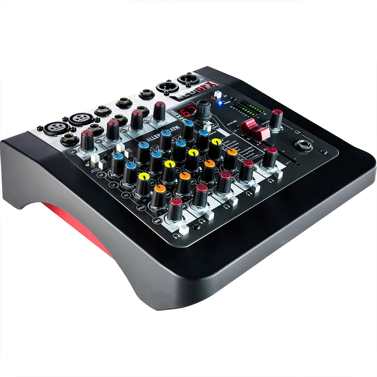 Allen & Heath ZED-6FX – Mezclador Compacto con FX Integrados MYHD.CL