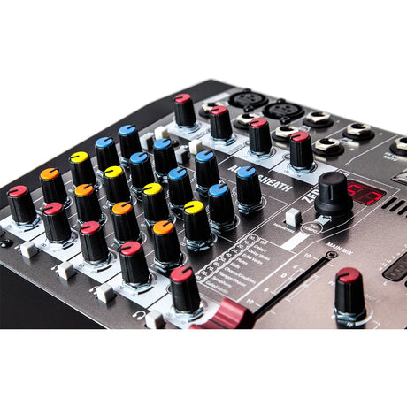 Allen & Heath ZED-6FX – Mezclador Compacto con FX Integrados MYHD.CL