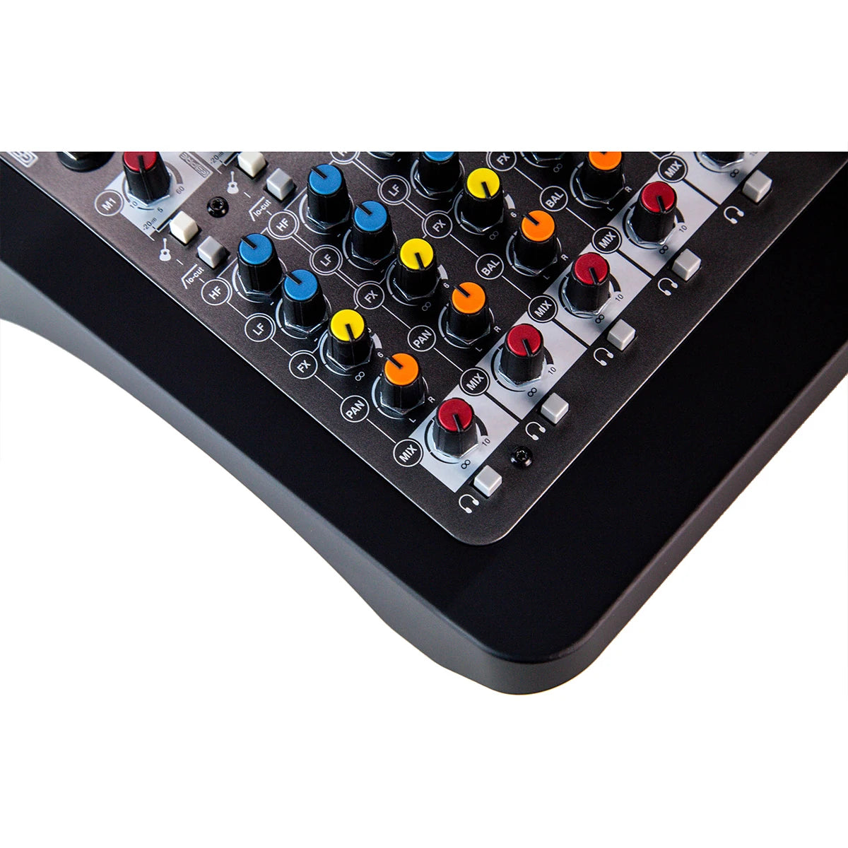 Allen & Heath ZED-6FX – Mezclador Compacto con FX Integrados MYHD.CL