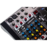 Allen & Heath ZED-6FX – Mezclador Compacto con FX Integrados MYHD.CL