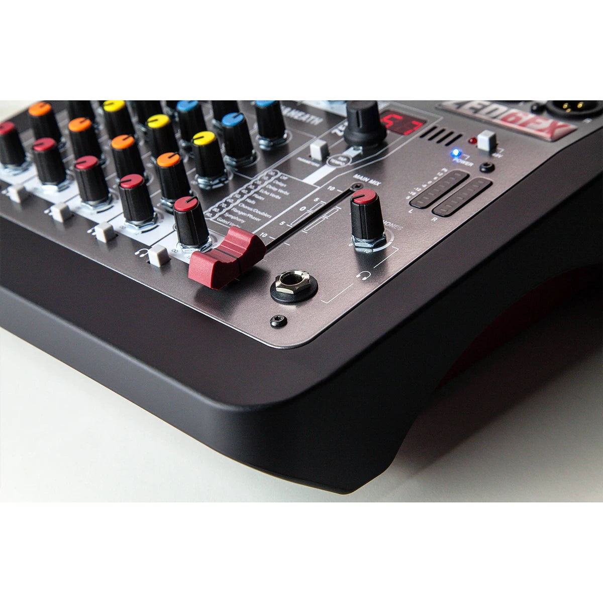 Allen & Heath ZED-6FX – Mezclador Compacto con FX Integrados MYHD.CL