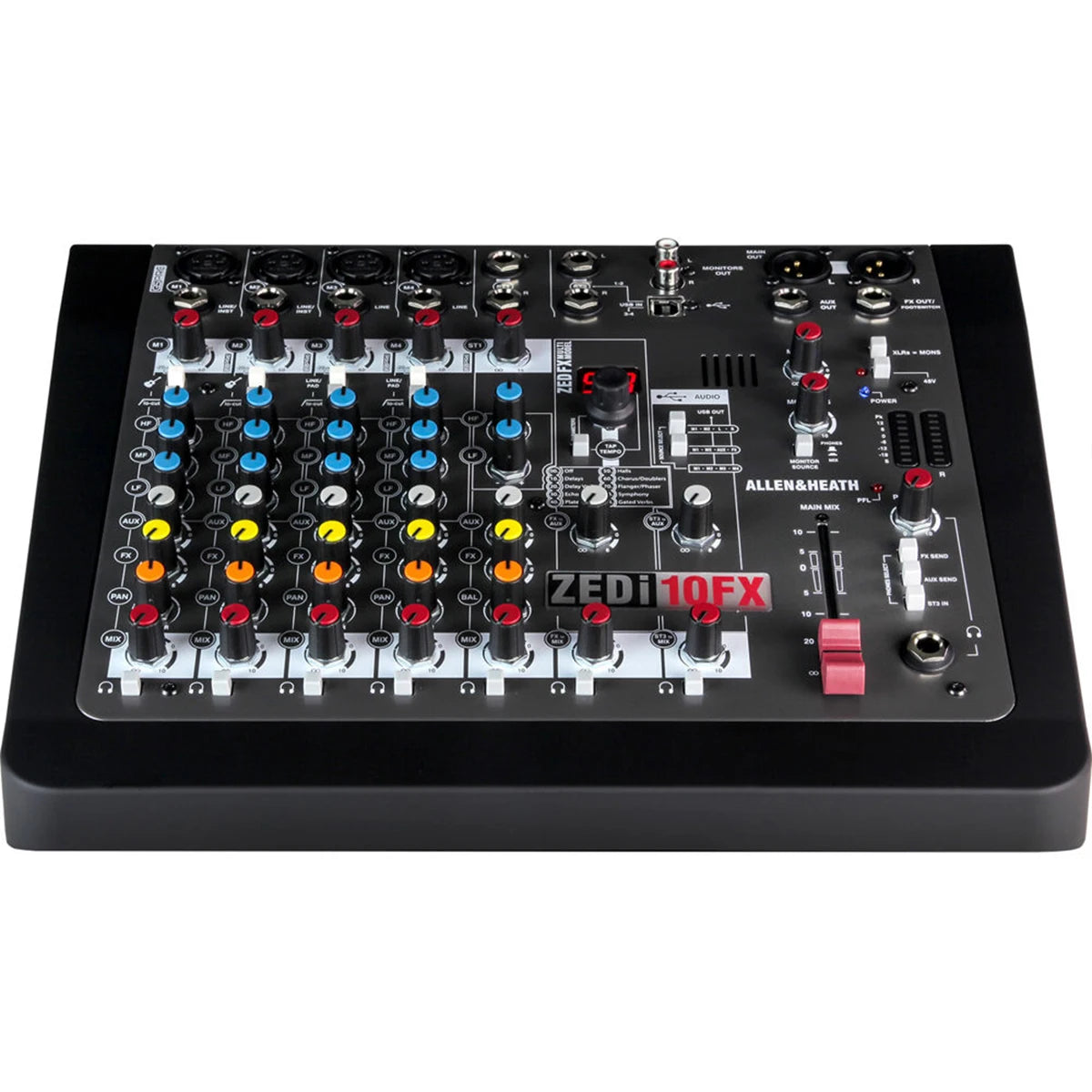 Allen & Heath ZEDi-10FX – Mezclador Compacto con USB myhd.cl