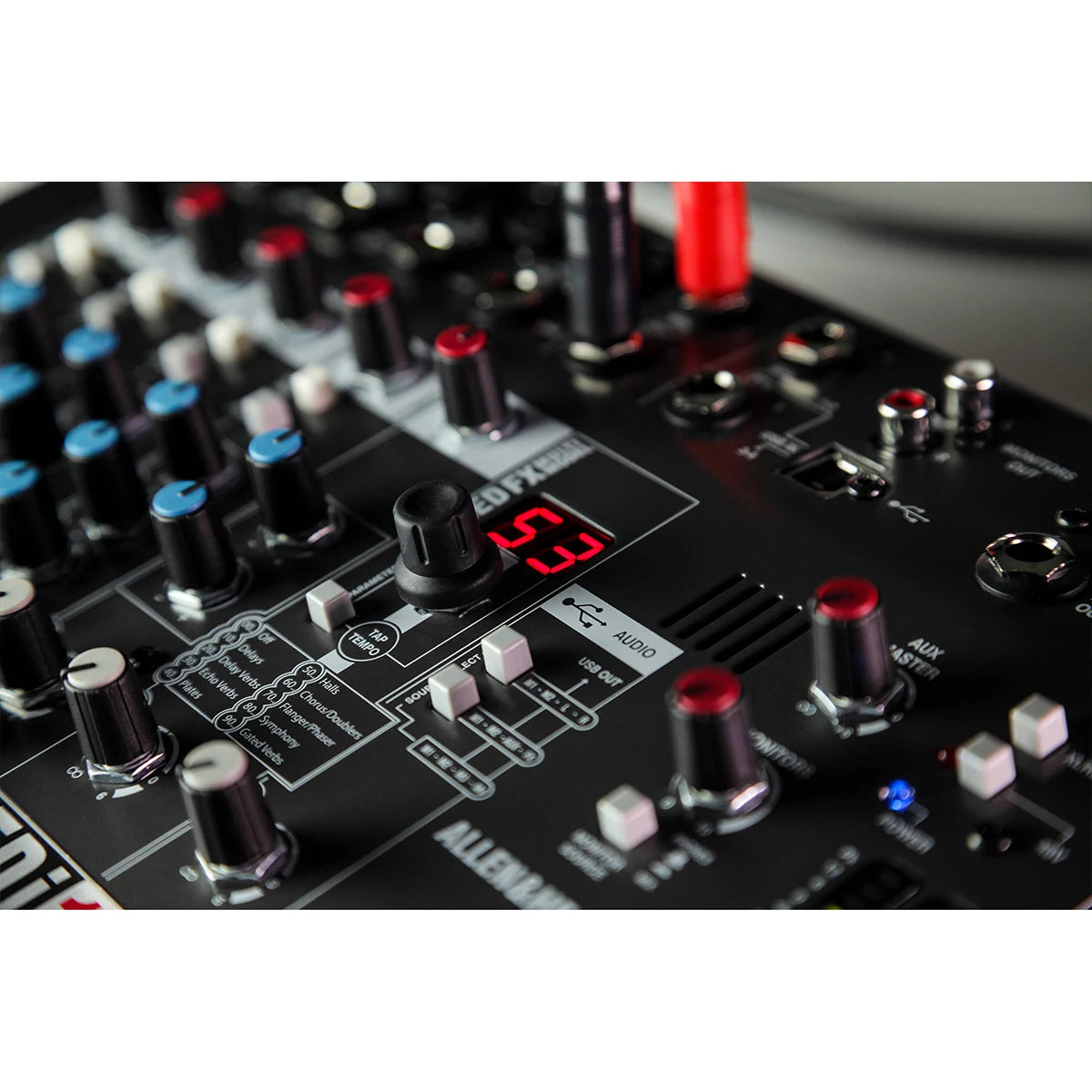 Allen & Heath ZEDi-10FX – Mezclador Compacto con USB myhd.cl