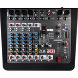 Allen & Heath ZEDi-10FX – Mezclador Compacto con USB myhd.cl