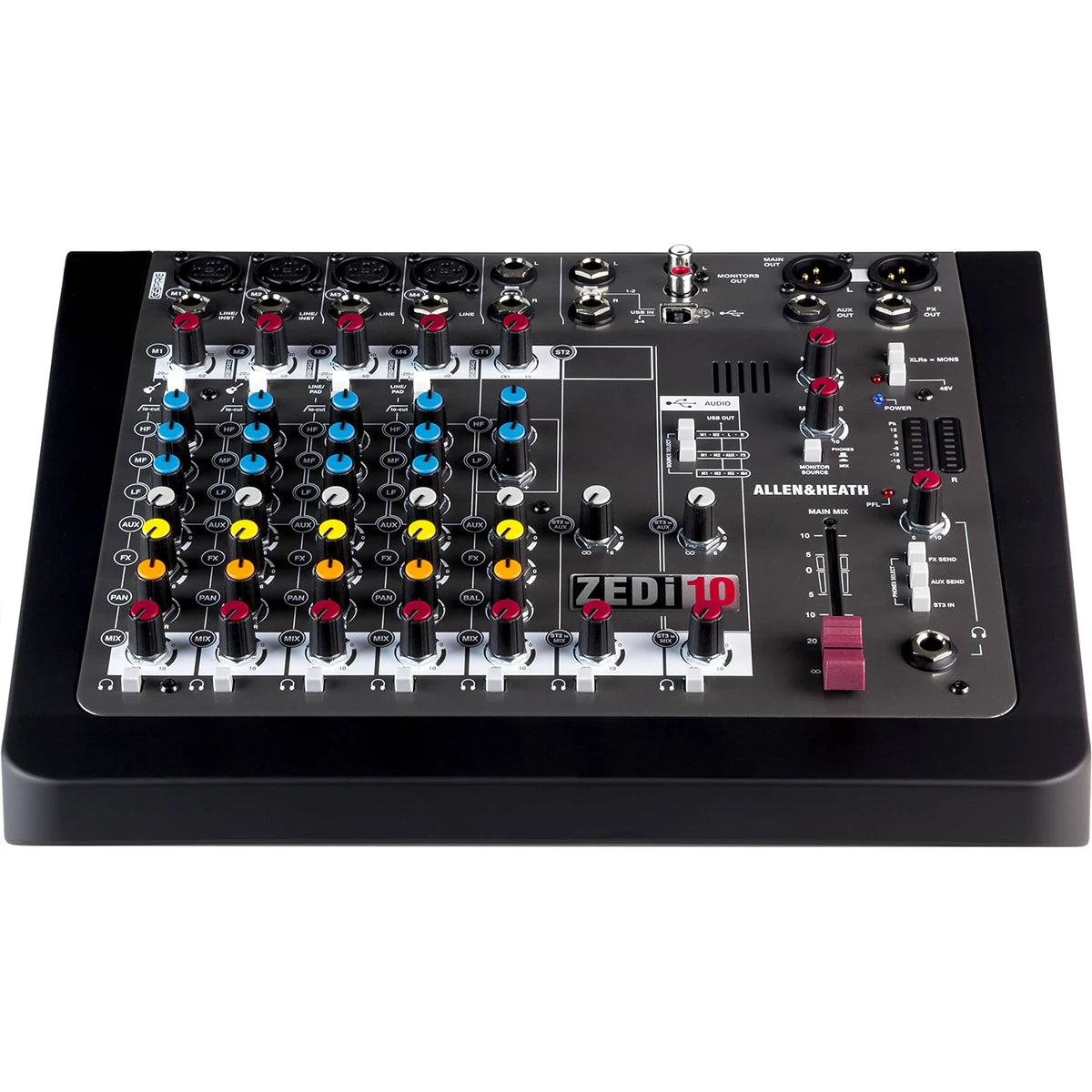 Allen & Heath ZEDi-10 – Mezclador de 10 Canales  MYHD.CL