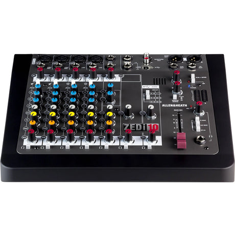 Allen & Heath ZEDi-10 – Mezclador de 10 Canales  MYHD.CL