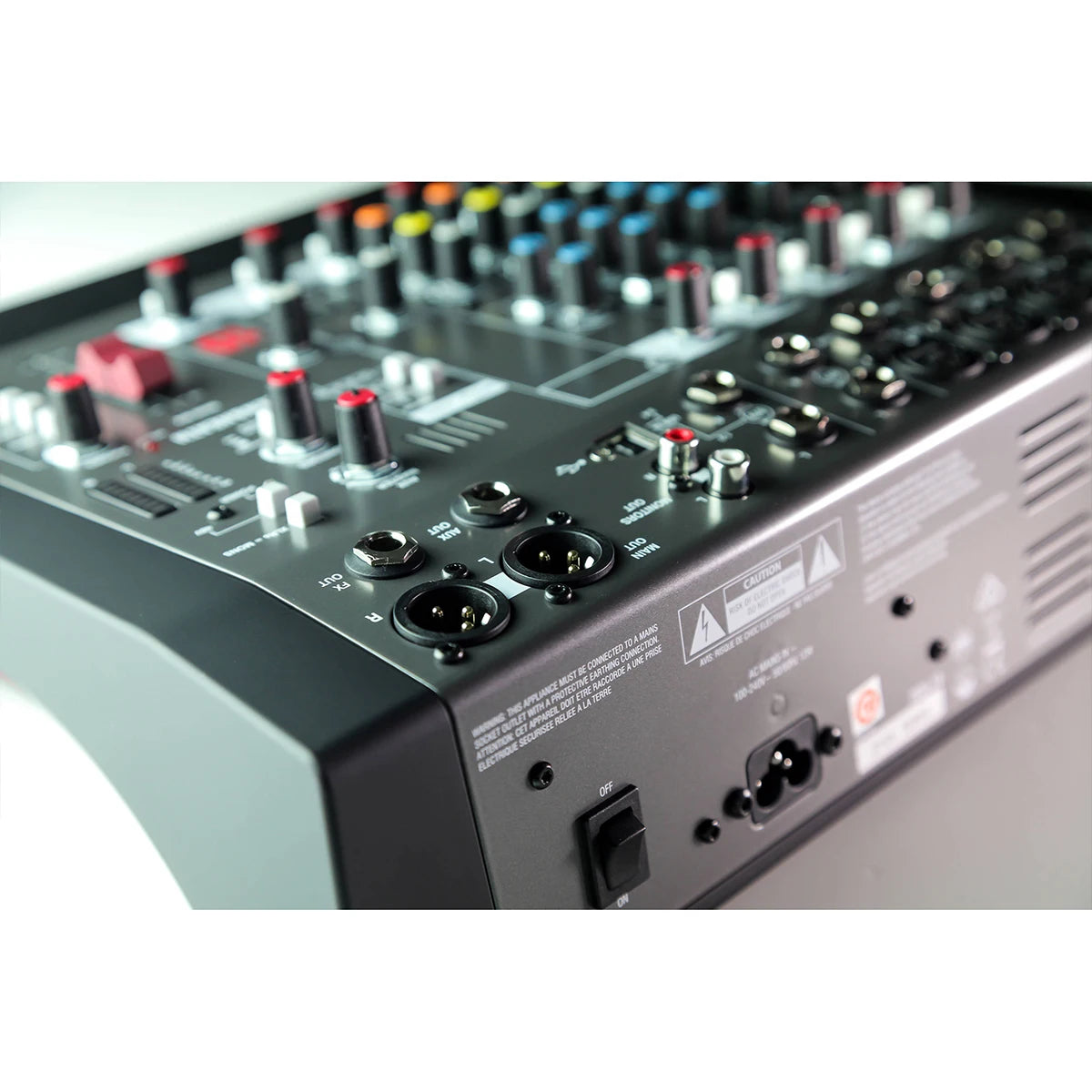 Allen & Heath ZEDi-10 – Mezclador de 10 Canales  MYHD.CL