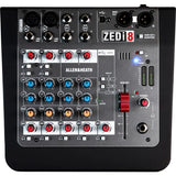 Allen & Heath ZEDi-8 – Mezclador Compacto MYHD.CL