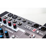 Allen & Heath ZEDi-8 – Mezclador Compacto MYHD.CL