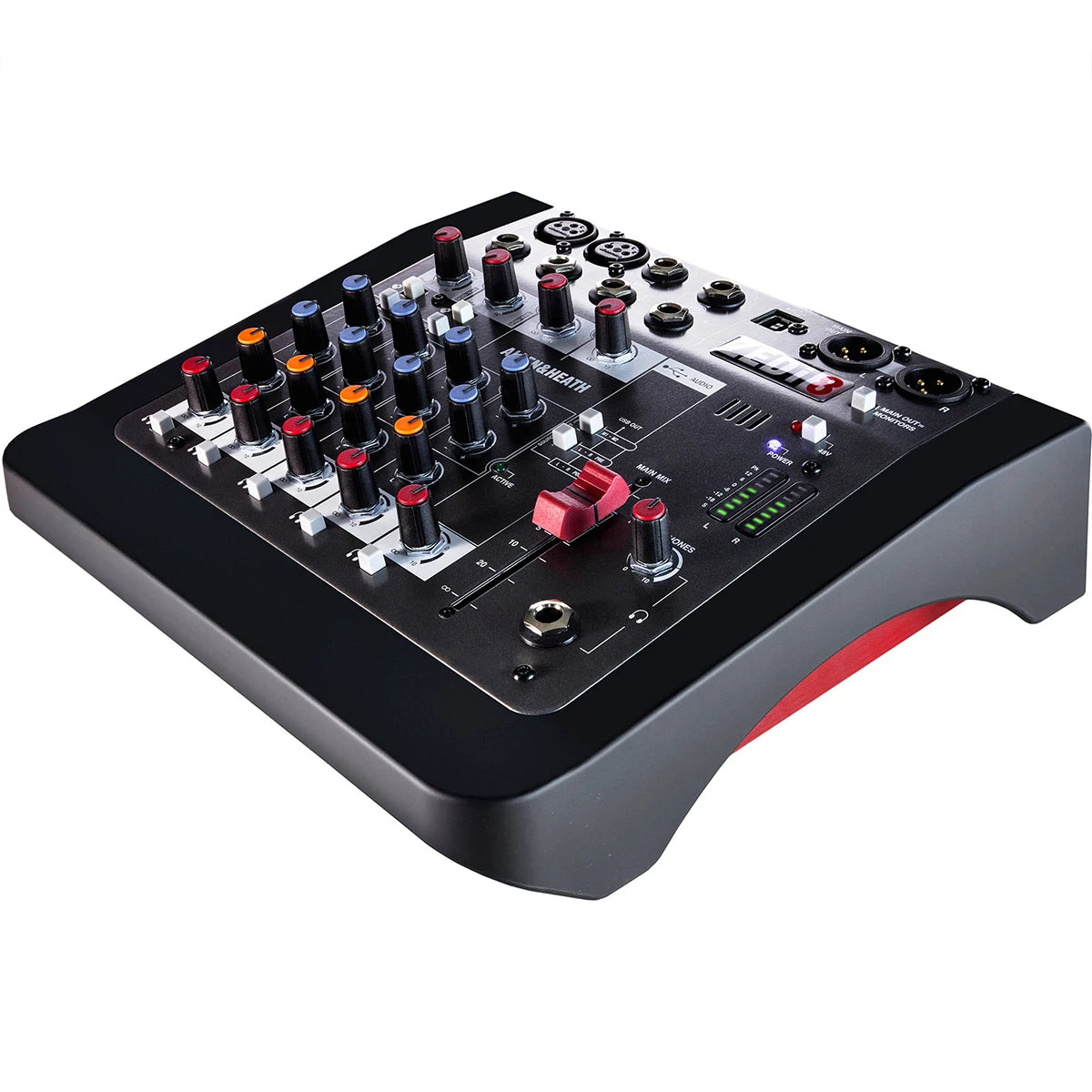 Allen & Heath ZEDi-8 – Mezclador Compacto MYHD.CL