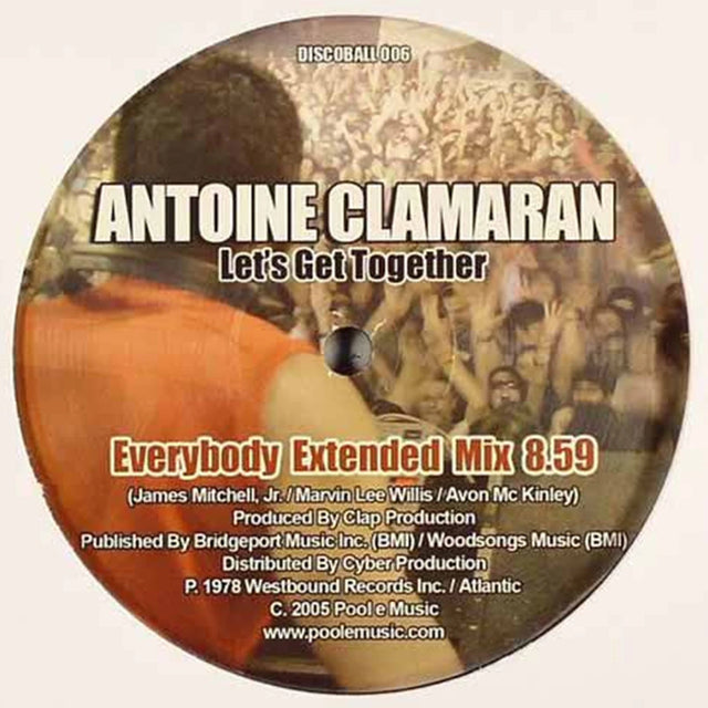 Antoine Clamaran – Let's Get Together MYHD.CL