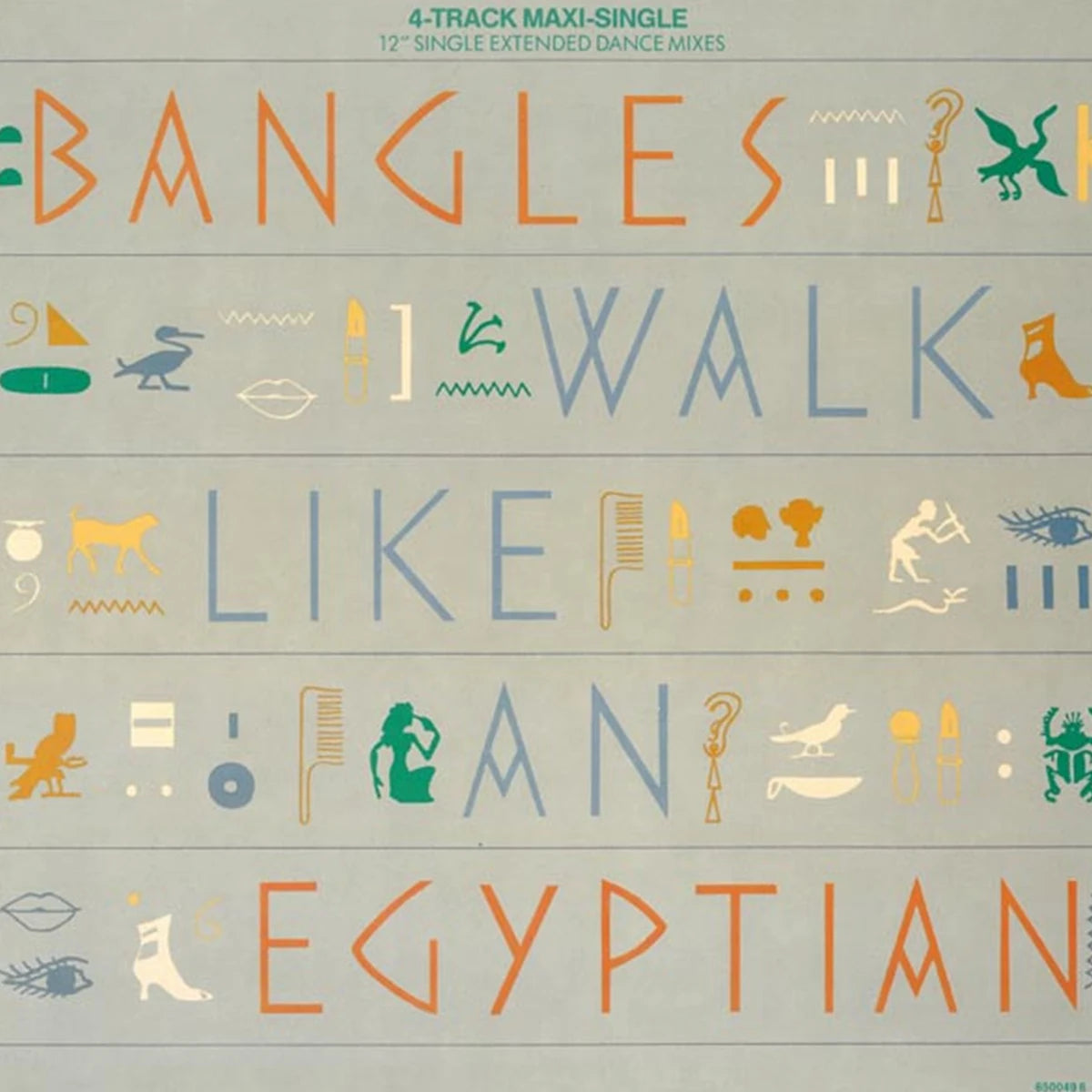 Bangles – Walk Like An Egyptian
