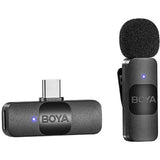 Boya BY-V10 – Micrófono Inalámbrico Ultra Compacto y Portable con Conector USB-C myhd.cl