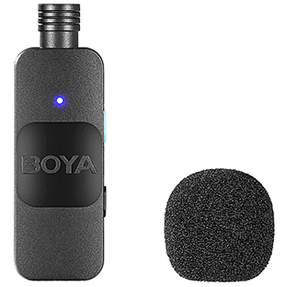 Boya BY-V10 – Micrófono Inalámbrico Ultra Compacto y Portable con Conector USB-C myhd.cl