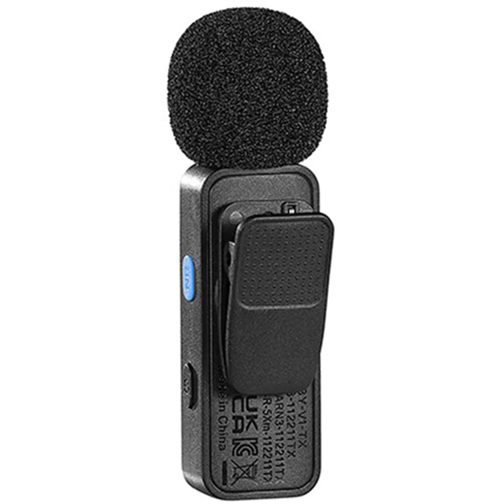 Boya BY-V10 – Micrófono Inalámbrico Ultra Compacto y Portable con Conector USB-C myhd.cl