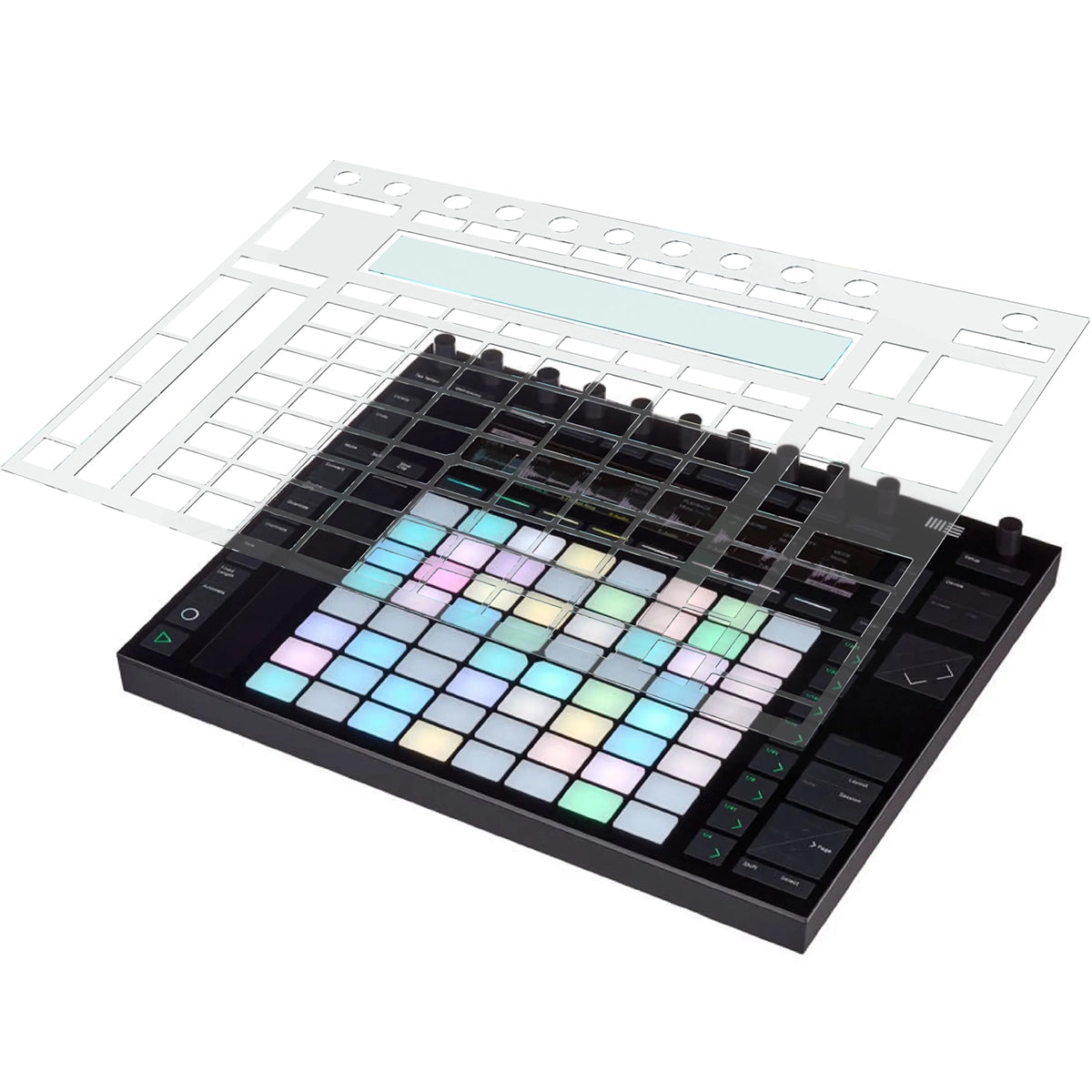 Lamina protectora para Ableton Push 2 | Capello Skin