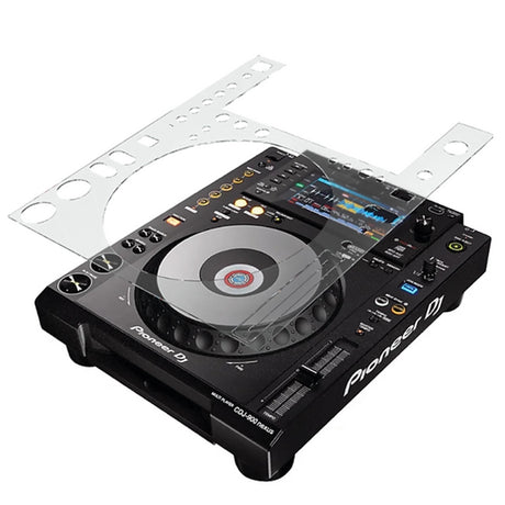 Lamina protectora para Pioneer CDJ900NXS | Capello Skin Premiun DEP