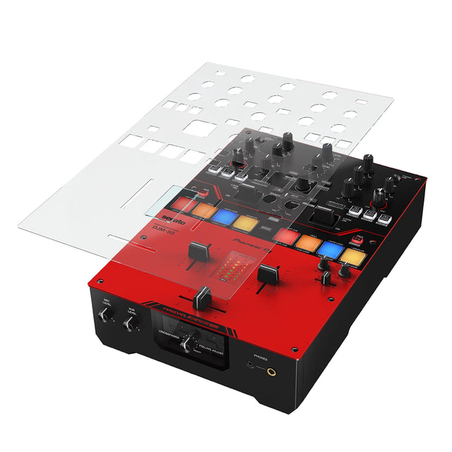 Lamina protectora para Pioneer DJM-S5 | Capello Skin