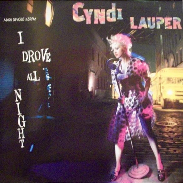 Cyndi Lauper – I Drove All Night myhd.cl