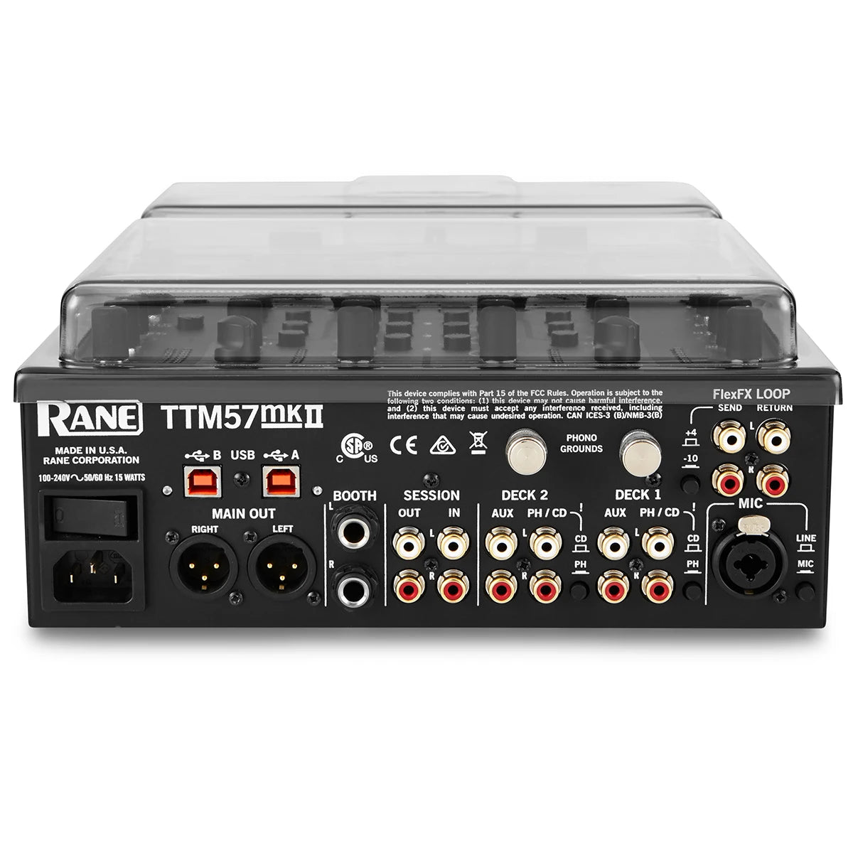 Decksaver – Tapa Protectora para Rane TTM-57II MYHD.CL