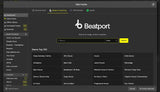 dj.studio beatport import