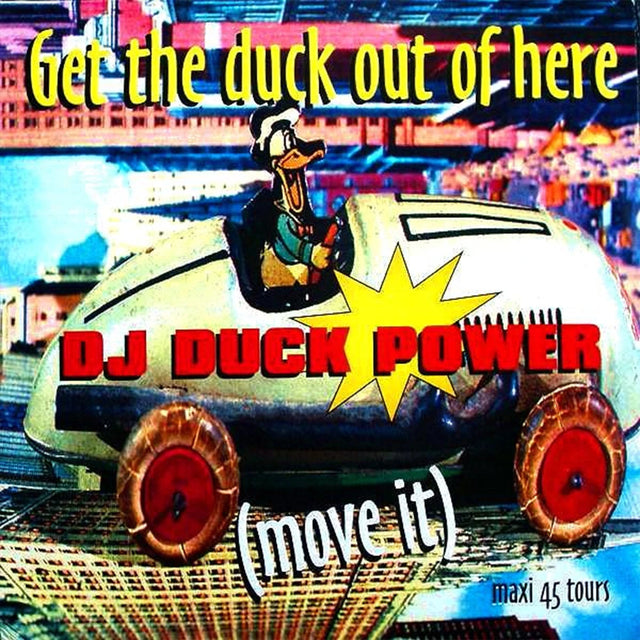 DJ Duckpower – Get The Duck Out Of Here (Move It)