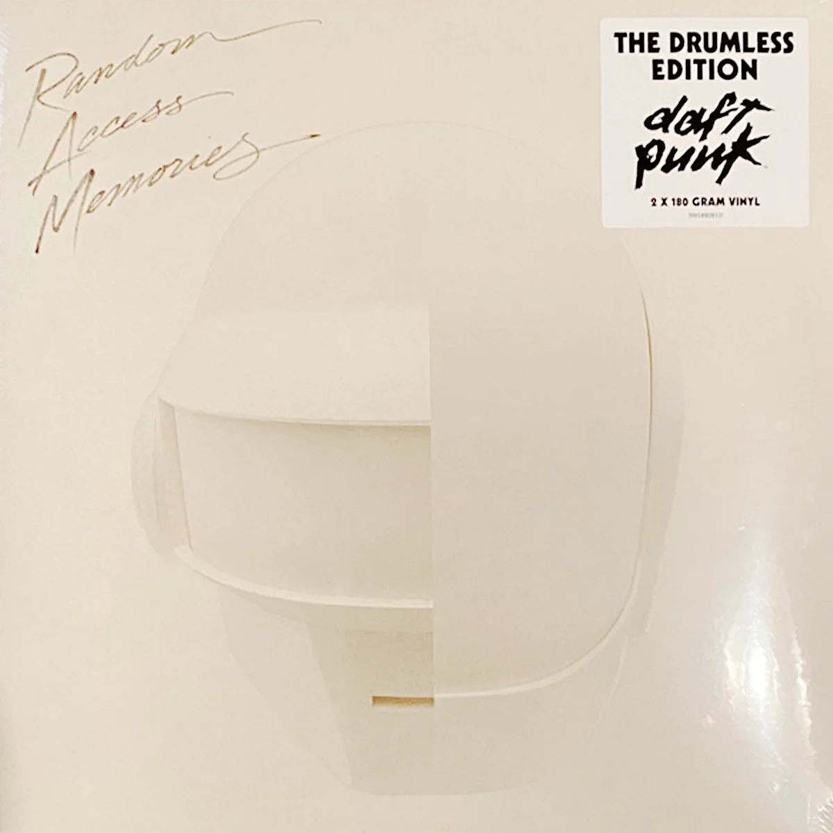 Daft Punk – Random Access Memories (Drumless Edition) (Vinilo doble) – MYHD  DJ STORE ®