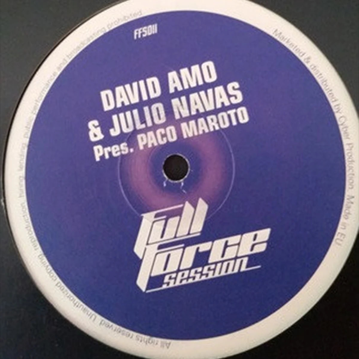 David Amo & Julio Navas Presents Paco Maroto – Electronic Electro (Remixes) MYHD.CL