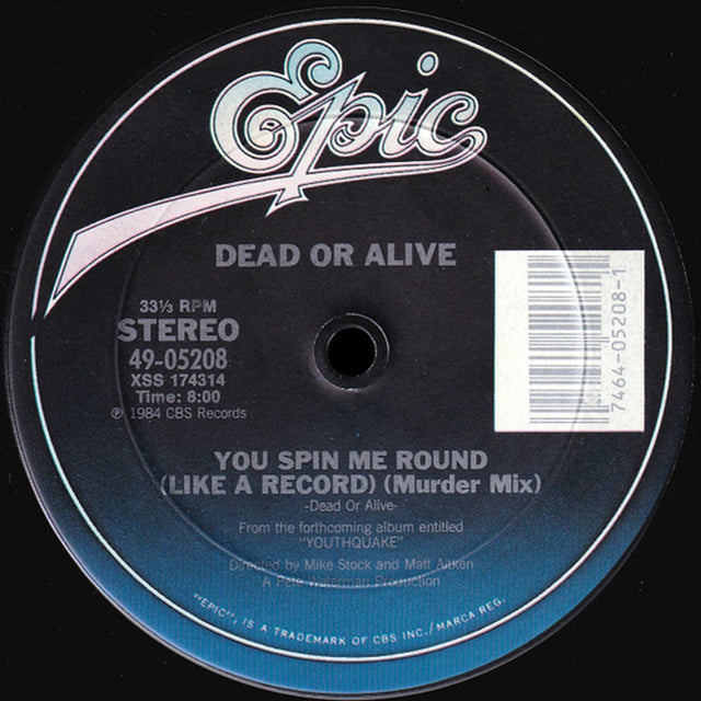 Dead Or Alive – You Spin Me Round (Like A Record) (Murder Mix)  myhd.cl