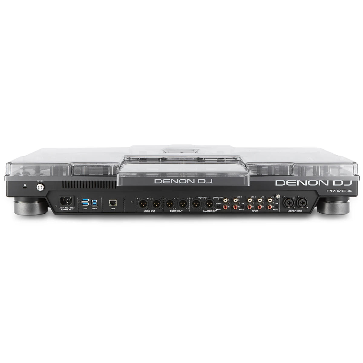 Decksaver para denon prime4 myhd.cl