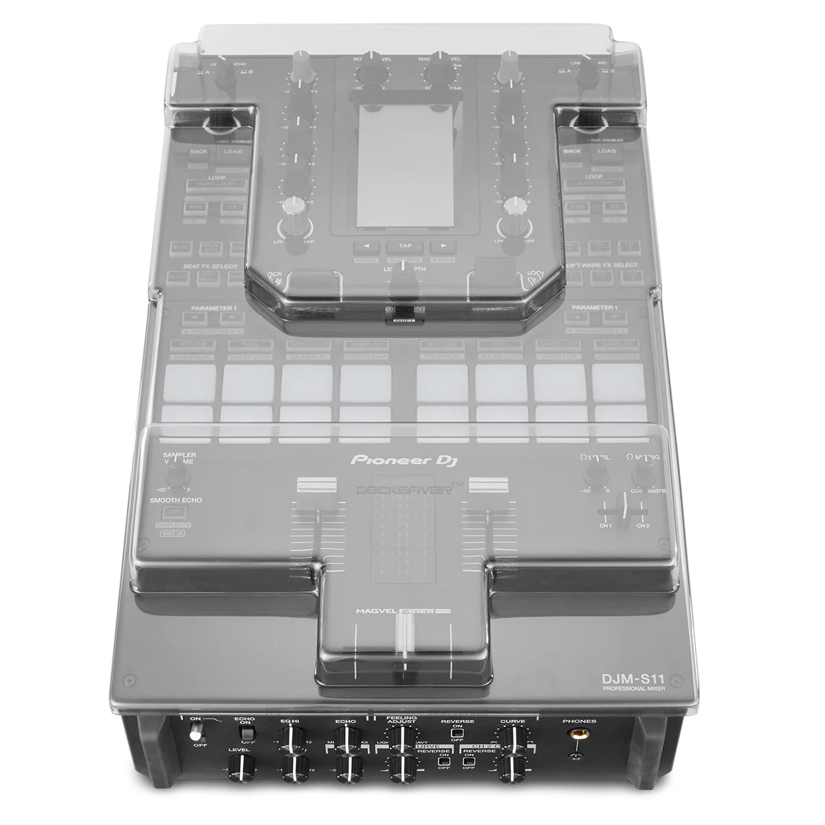 Decksaver Pioneer DJMS11 myhd.cl