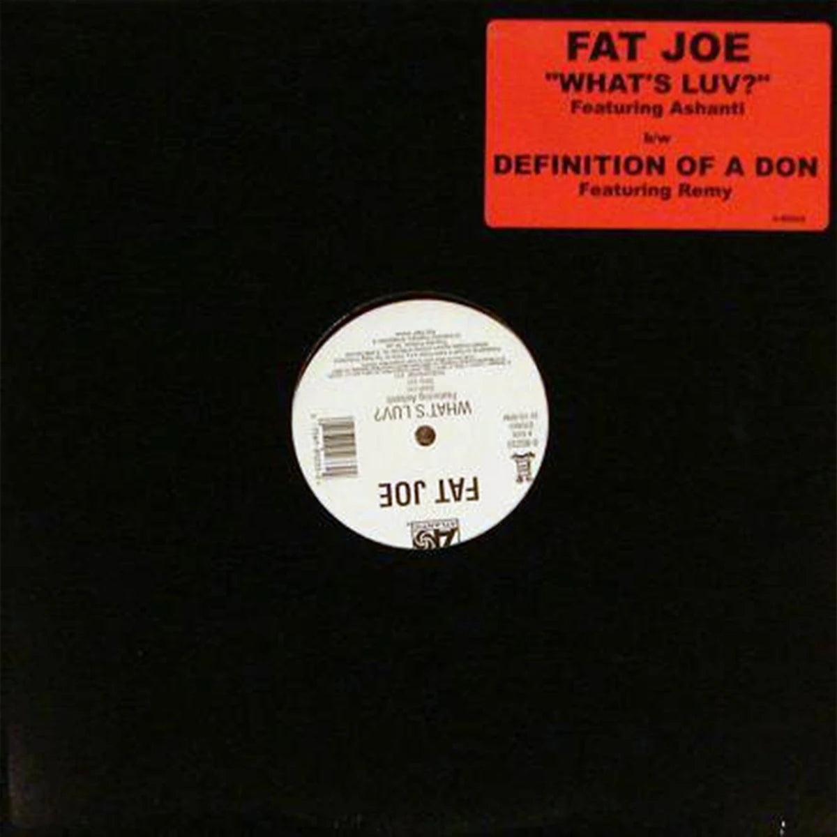 Fat Joe – What's Luv? / Definition Of A Don MYHD.CL