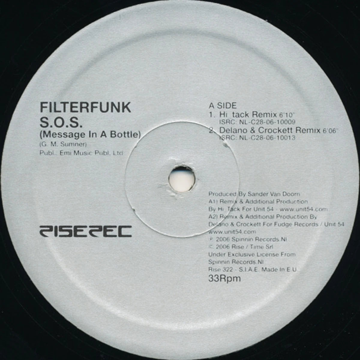 Filterfunk – S.O.S. (Message In A Bottle) MYHD.CL