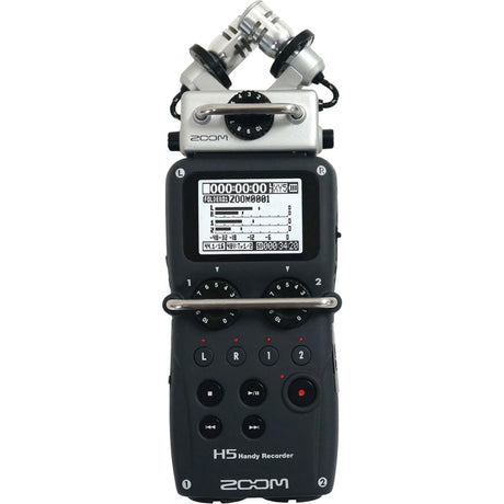 Grabadora Portátil Zoom H5 Handy Recorder con Micrófonos Intercambiables myhd.cl