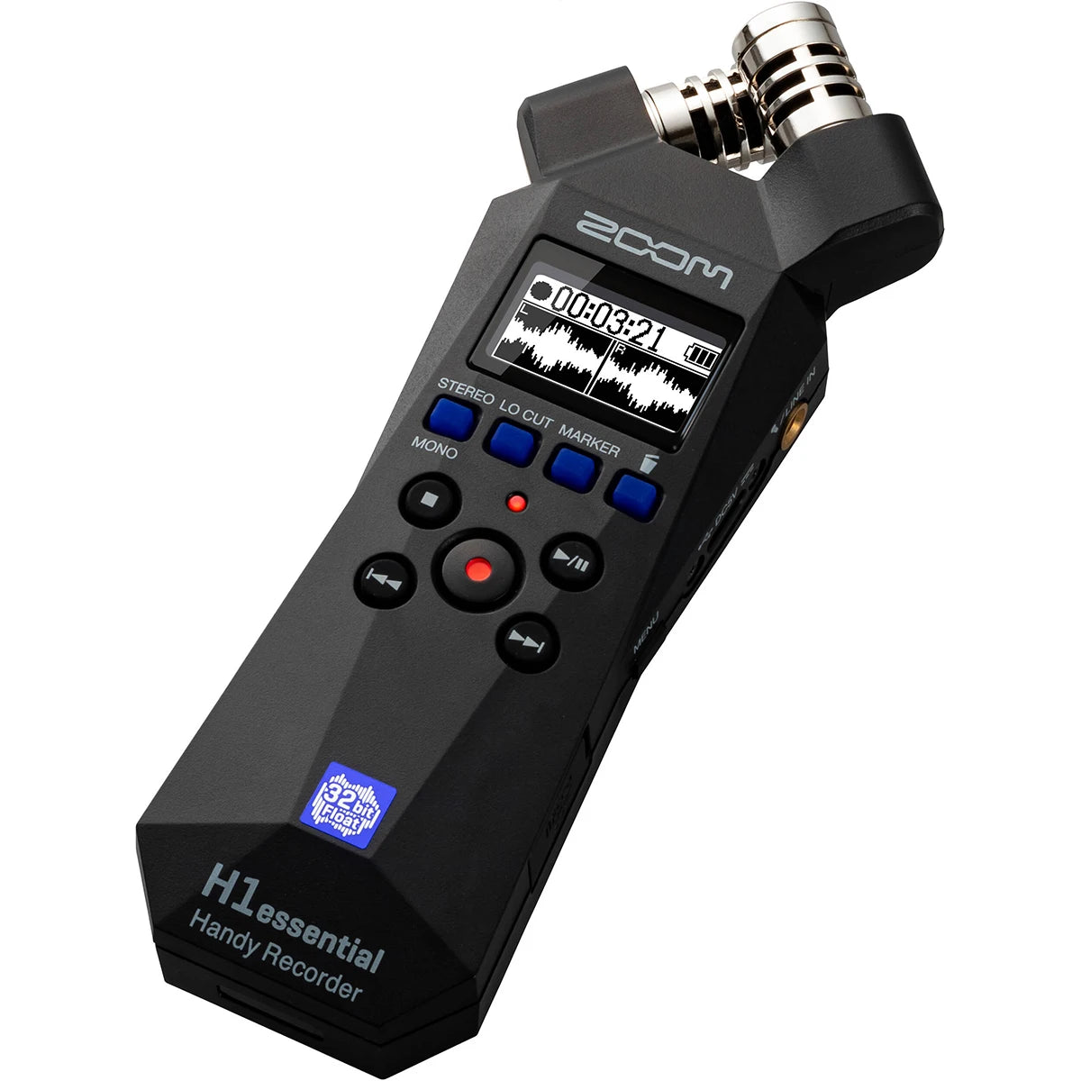 Grabadora de Audio Portátil Zoom H1 essential  myhd.cl