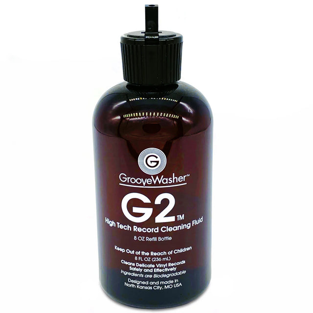 GrooveWasher G2 Fluid 8oz Botella de Recarga MYHD.CL