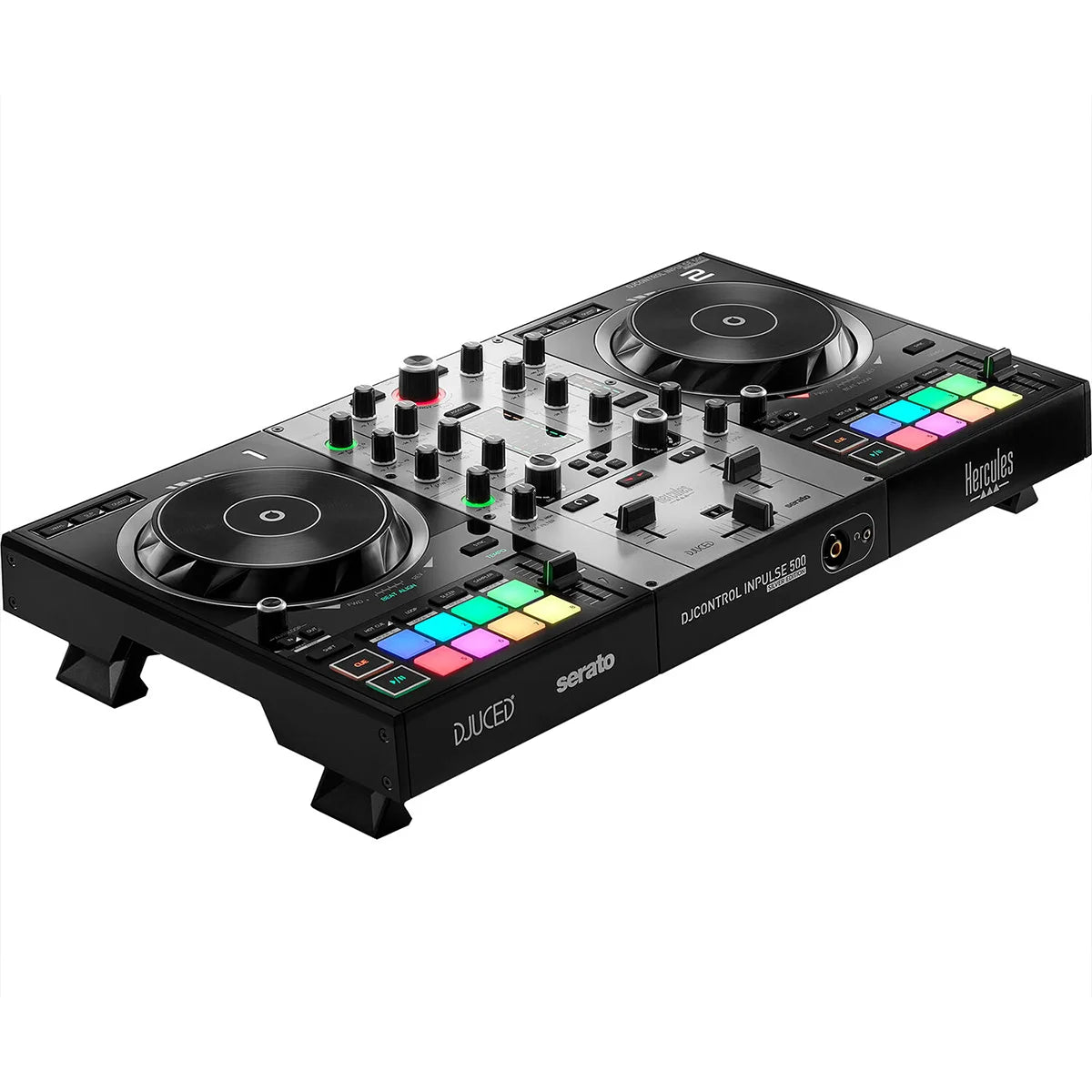 Controlador DJ Hercules DJControl Inpulse 500 Silver Edition myhd.cl