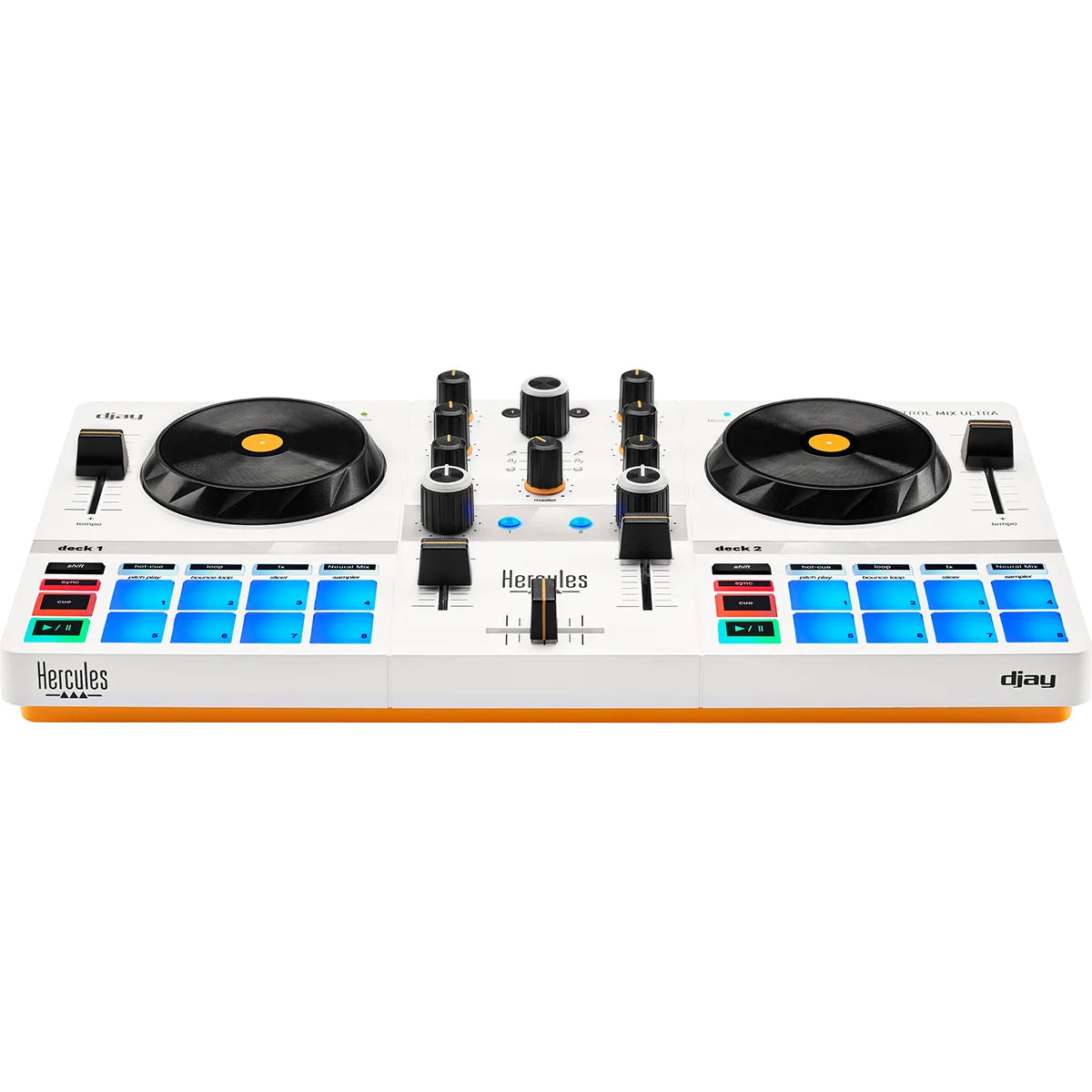 Controlador DJ inalámbrico Hercules DJControl Mix Ultra myhd.cl