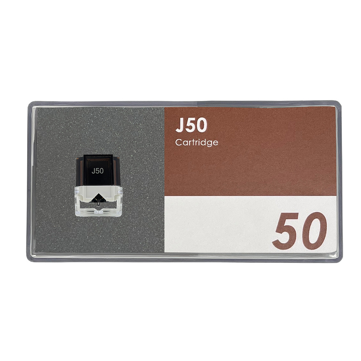 JICO J50 Cápsula con aguja de reemplazo SHURE N44-7 DJ MEJORADO NUDE
