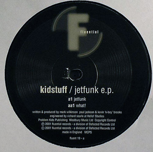 Kidstuff – Jetfunk EP