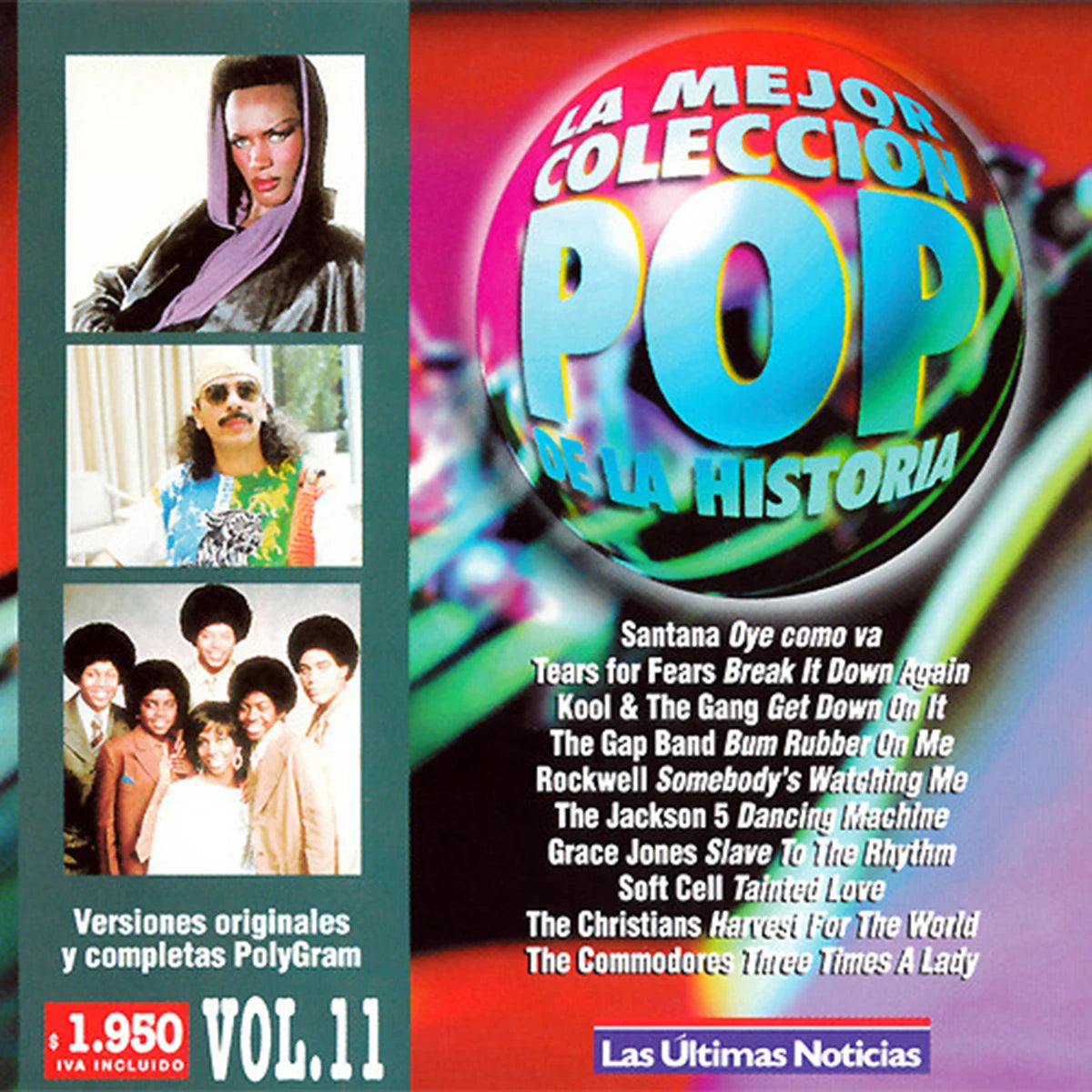 La Mejor Colección Pop De La Historia - Vol. 11 myhd.cl